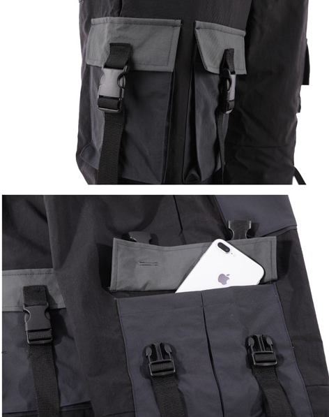 オウェンド(A-WENDE) Trick pocket pant (Black)