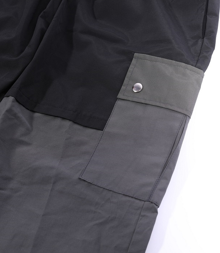 オウェンド(A-WENDE) Poly Mix pants (grey)