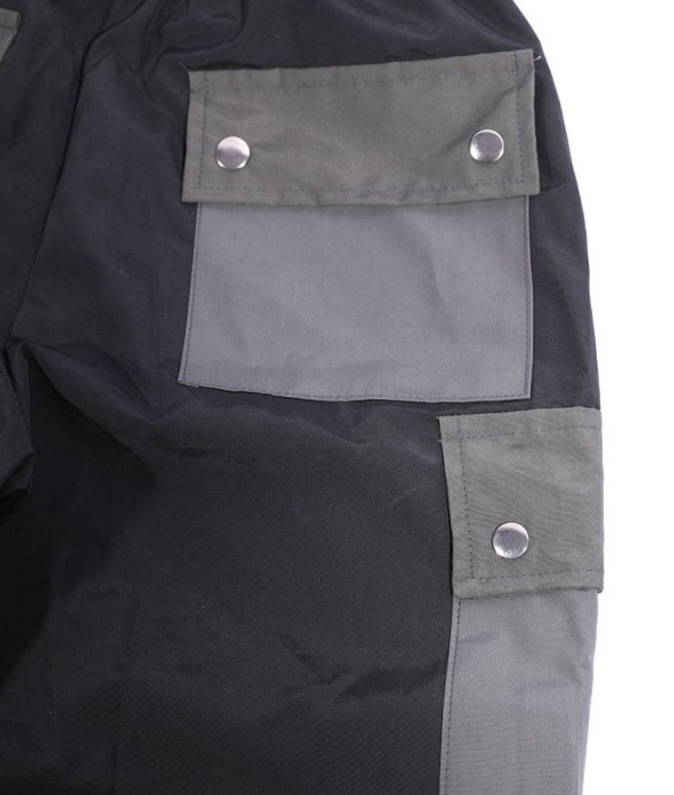 オウェンド(A-WENDE) Poly Mix pants (grey)