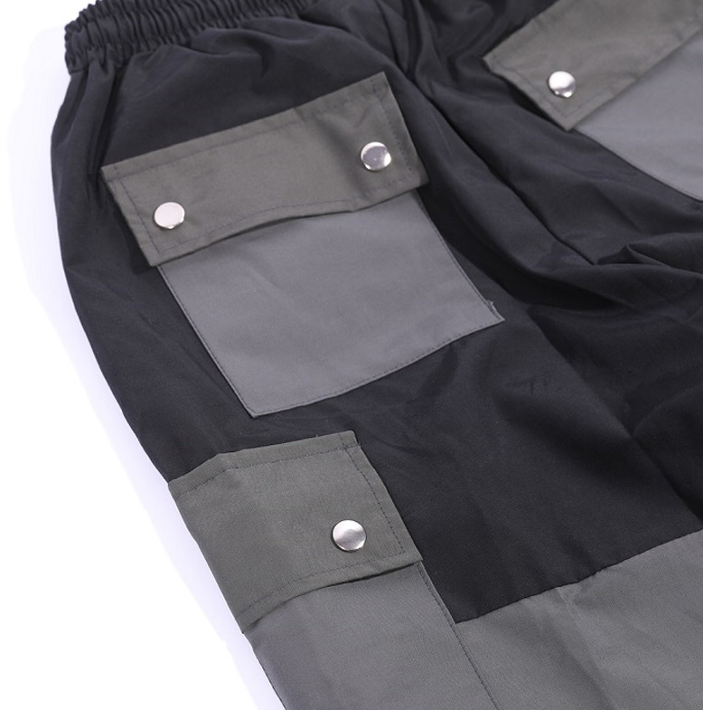 オウェンド(A-WENDE) Poly Mix pants (grey)