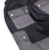 オウェンド(A-WENDE) Poly Mix pants (grey)