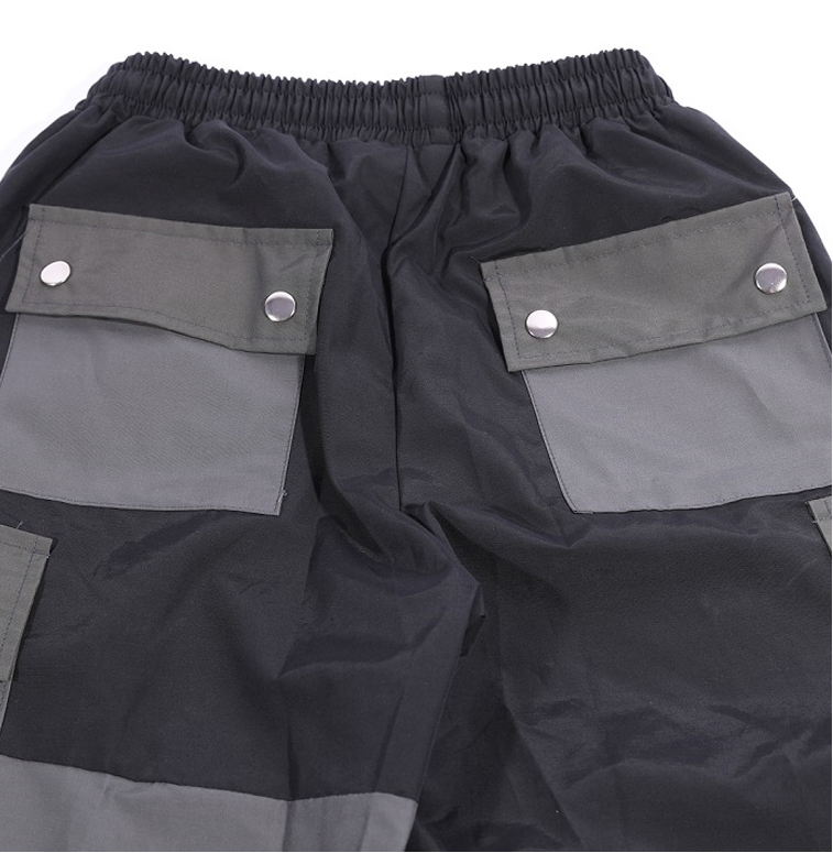 オウェンド(A-WENDE) Poly Mix pants (grey)