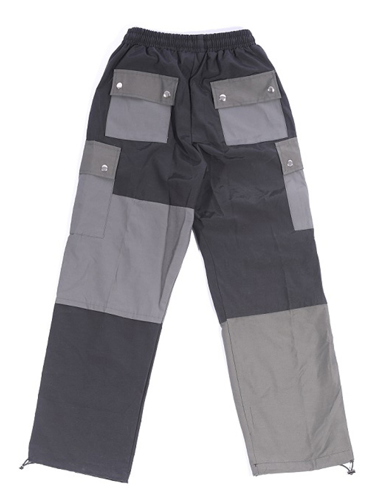 オウェンド(A-WENDE) Poly Mix pants (grey)