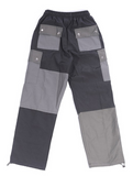 オウェンド(A-WENDE) Poly Mix pants (grey)