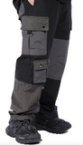 オウェンド(A-WENDE) Poly Mix pants (grey)