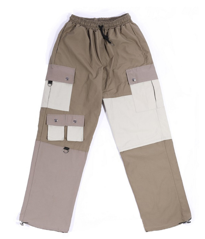 オウェンド(A-WENDE) Poly Mix pants (Tan)