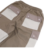 オウェンド(A-WENDE) Poly Mix pants (Tan)