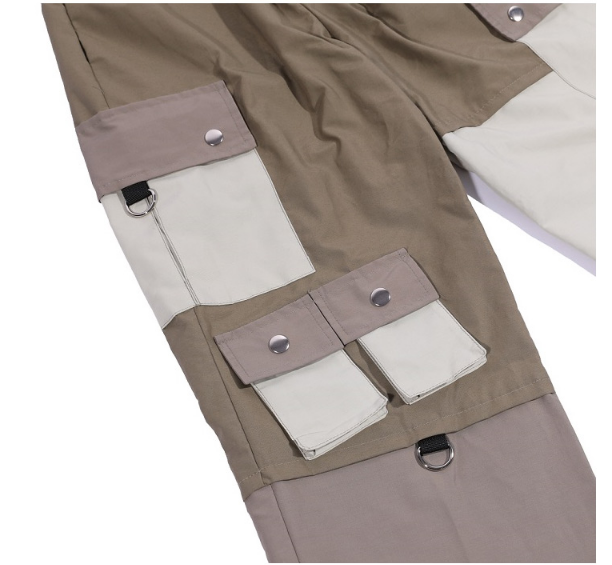 オウェンド(A-WENDE) Poly Mix pants (Tan)