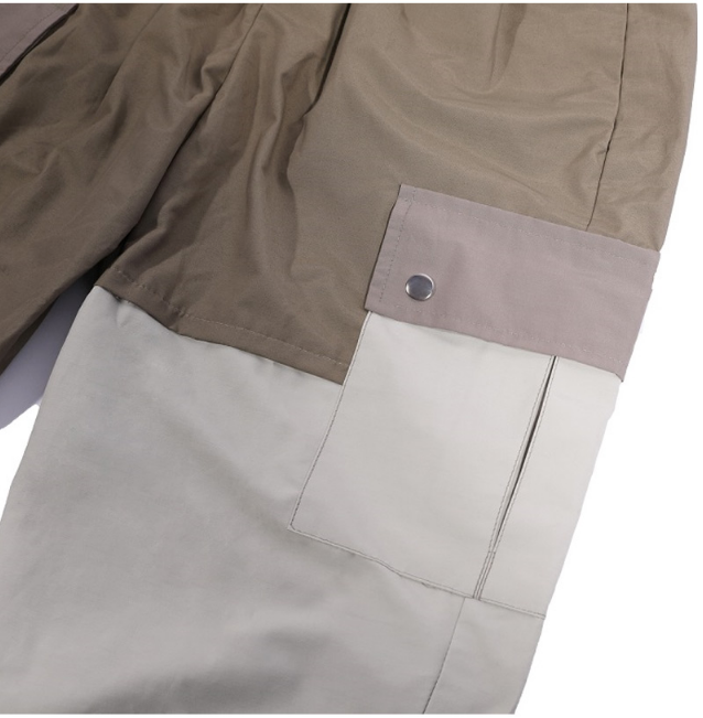 オウェンド(A-WENDE) Poly Mix pants (Tan)