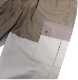 オウェンド(A-WENDE) Poly Mix pants (Tan)