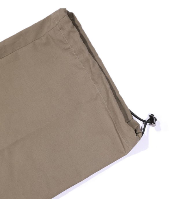オウェンド(A-WENDE) Poly Mix pants (Tan)