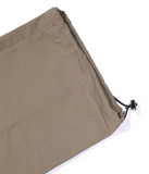 オウェンド(A-WENDE) Poly Mix pants (Tan)