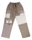 オウェンド(A-WENDE) Poly Mix pants (Tan)
