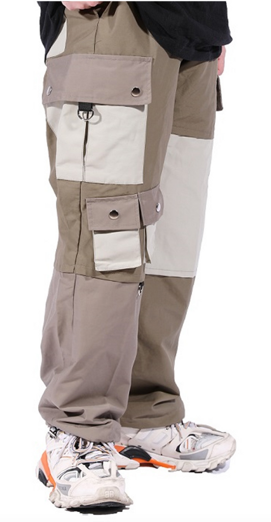 オウェンド(A-WENDE) Poly Mix pants (Tan)