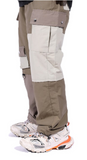 オウェンド(A-WENDE) Poly Mix pants (Tan)