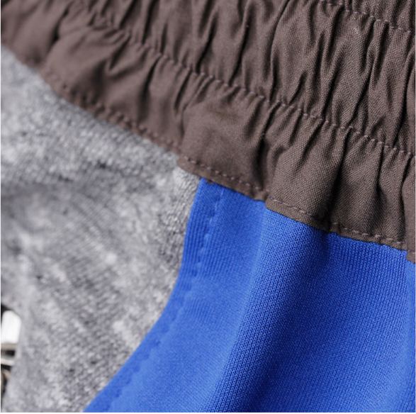 アクメドラビ(acme' de la vie) ADLV shading shorts BLUE