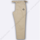 アクメドラビ(acme' de la vie) ADLV COTTON PANTS BEIGE Beige cotton pants