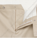 アクメドラビ(acme' de la vie) ADLV COTTON PANTS BEIGE Beige cotton pants