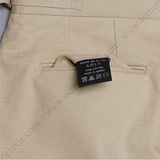 アクメドラビ(acme' de la vie) ADLV COTTON PANTS BEIGE Beige cotton pants