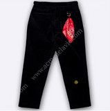 アクメドラビ(acme' de la vie) ADLV CORDUROY PANTS BLACK