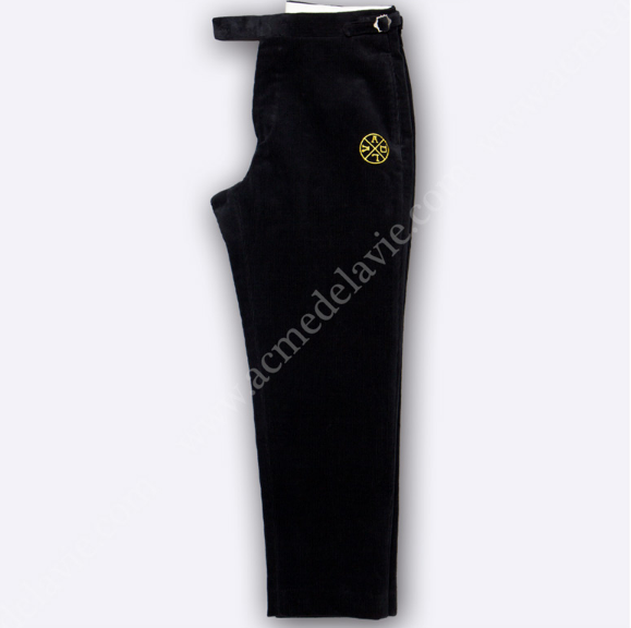 アクメドラビ(acme' de la vie) ADLV CORDUROY PANTS BLACK