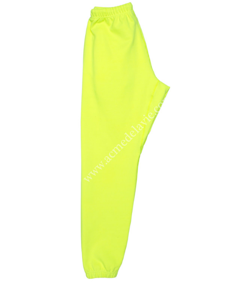 アクメドラビ(acme' de la vie) ADLV TRAINNING BOTTOM NEON YELLOW