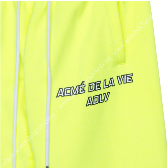 アクメドラビ(acme' de la vie) ADLV TRAINNING BOTTOM NEON YELLOW