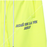 アクメドラビ(acme' de la vie) ADLV TRAINNING BOTTOM NEON YELLOW