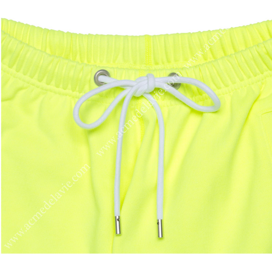アクメドラビ(acme' de la vie) ADLV TRAINNING BOTTOM NEON YELLOW