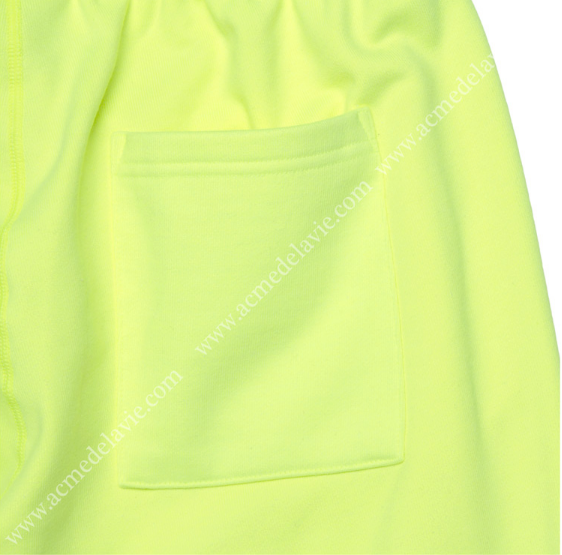 アクメドラビ(acme' de la vie) ADLV TRAINNING BOTTOM NEON YELLOW