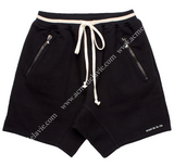 アクメドラビ(acme' de la vie) ADLV ZIPPER TRAINNING SHORT PANTS BLACK