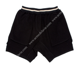 アクメドラビ(acme' de la vie) ADLV ZIPPER TRAINNING SHORT PANTS BLACK