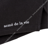 アクメドラビ(acme' de la vie) ADLV ZIPPER TRAINNING SHORT PANTS BLACK