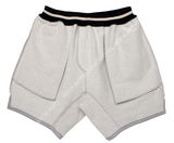 アクメドラビ(acme' de la vie) ADLV ZIPPER TRAINNING SHORT PANTS GREY