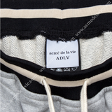 アクメドラビ(acme' de la vie) ADLV ZIPPER TRAINNING SHORT PANTS GREY