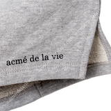 アクメドラビ(acme' de la vie) ADLV ZIPPER TRAINNING SHORT PANTS GREY