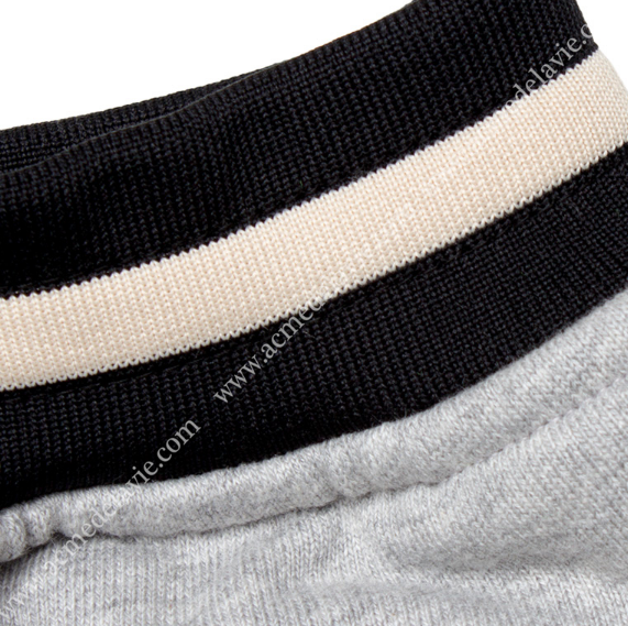 アクメドラビ(acme' de la vie) ADLV ZIPPER TRAINNING SHORT PANTS GREY