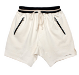 アクメドラビ(acme' de la vie) ADLV ZIPPER TRAINNING SHORT PANTS CREAM