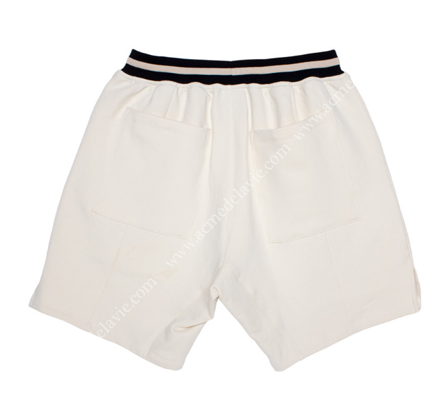 アクメドラビ(acme' de la vie) ADLV ZIPPER TRAINNING SHORT PANTS CREAM