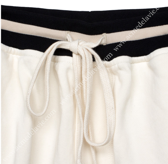 アクメドラビ(acme' de la vie) ADLV ZIPPER TRAINNING SHORT PANTS CREAM
