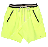 アクメドラビ(acme' de la vie) ADLV ZIPPER TRAINNING SHORT PANTS NEON YELLOW
