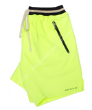 アクメドラビ(acme' de la vie) ADLV ZIPPER TRAINNING SHORT PANTS NEON YELLOW