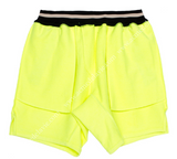 アクメドラビ(acme' de la vie) ADLV ZIPPER TRAINNING SHORT PANTS NEON YELLOW