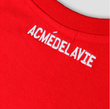 アクメドラビ(acme' de la vie) ADLV LONG SLEEVES T-SHIRT ADLV