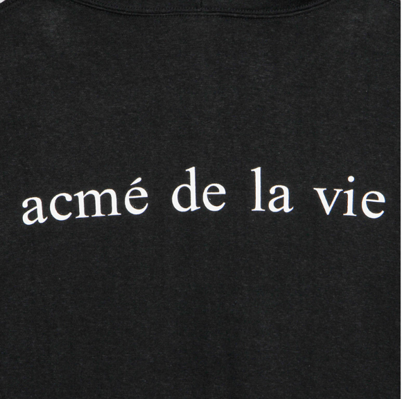 アクメドラビ(acme' de la vie) ADLV HOODIE T-SHIRT BRAZIL