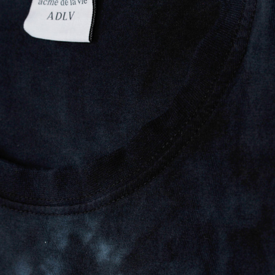 アクメドラビ(acme' de la vie) ADLV Tie Dye Pink Floyd Long Sleeve T-Shirt