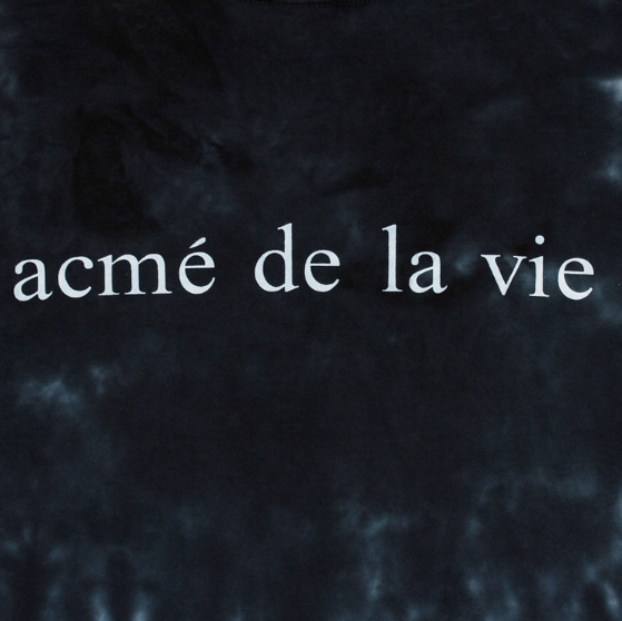 アクメドラビ(acme' de la vie) ADLV Tie Dye Pink Floyd Long Sleeve T-Shirt