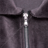 アクメドラビ(acme' de la vie) ADLV VELOUR CHARCOAL TOP