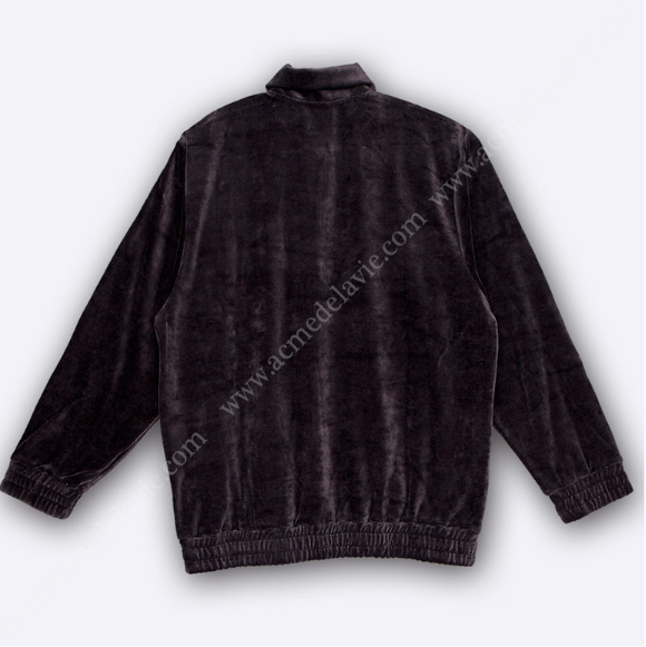 アクメドラビ(acme' de la vie) ADLV VELOUR CHARCOAL TOP