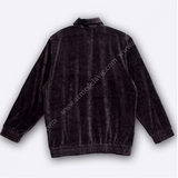 アクメドラビ(acme' de la vie) ADLV VELOUR CHARCOAL TOP